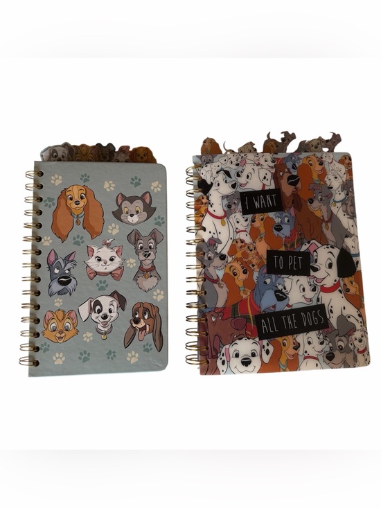Disney Other - Disney Dog Notebooks